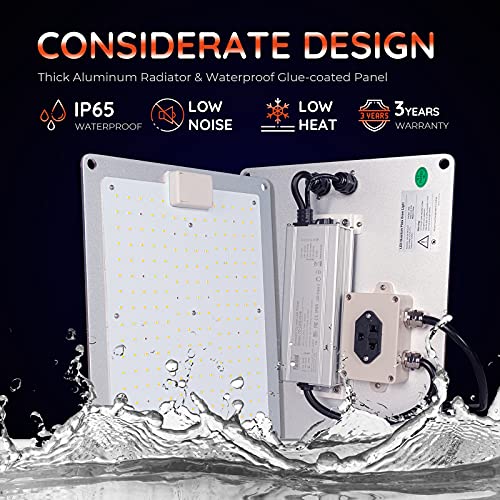 Fomzze Fz-1000 Led Grow Light, Full Spectrum Grow Lamps With Samsung Leds, Remote Control Dimmable Growing Lights For Indoor Plants Veg And Flower Greenhouse #TOP3