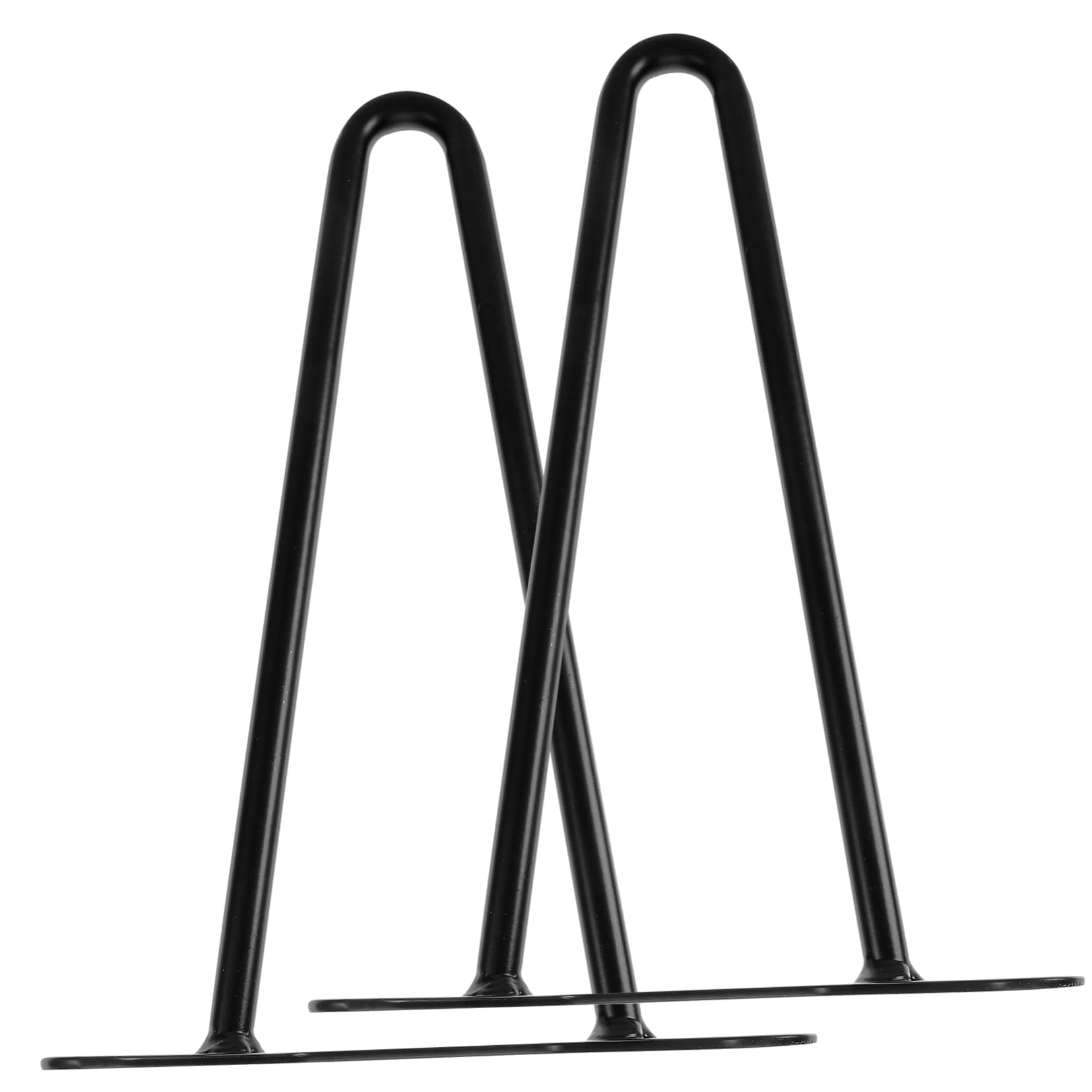 Repara tus muebles con las patas de mesa de repuesto de 10 pulgadas en color negro
