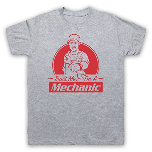 T-Shirt Mécanicien Homme Cadeau Idéal Passionné de Mécanique