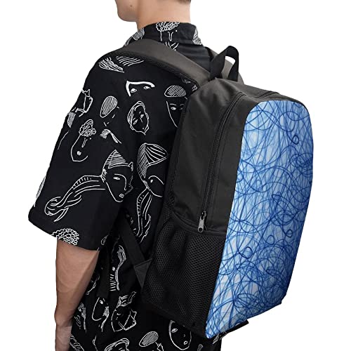 Mochila para computadora portátil de gran capacidad que soluciona los problemas de espacio 4