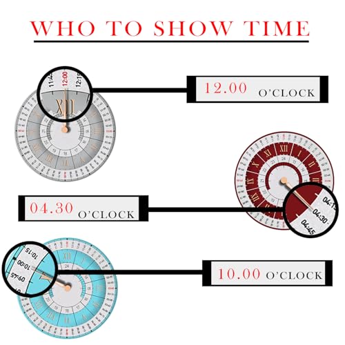 Image of DOUBLERUN Black Case Silicone Strap, 24-Hour Display, Roman Numerals, Analog Watch