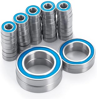 1 Set/44PCS RC Car Ball Bearing Kit All-Terrain Upgrades for Traxxas TRX4 RC Crawler Car