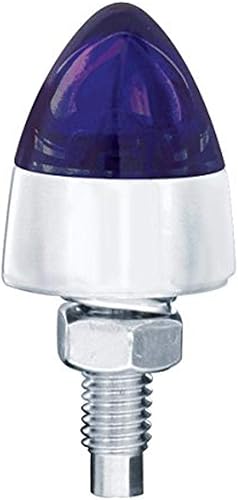 United Pacific 10864 Blue LED Bullet - Sujetador de matrícula (par) United Pacific 10864 Blue LED Bullet - Sujetador de matrícula (par)