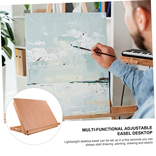 ULDIGI Pintura De Mesa Dobrável Cavalete De Desenho De Mesa Placa De Pintura De Mesa Suporte Para De