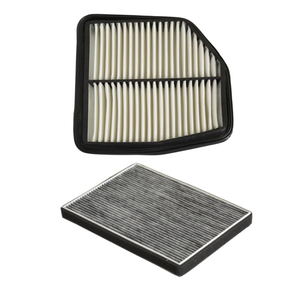 Filtr Powietrza Kabinowego dla Suzuki Grand Vitara 2007-2015, 26,1x19,4x2cm 2 szt. Filtr powietrza samochodowego Filtr powietrza kabinowego 13780-78K00/95861-64J00