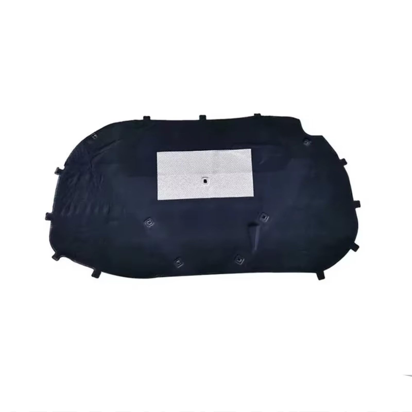 Cewsuio One Color Sound Bonnet Insulation​ Car Car Hood Engine Heat Sound Insulation Pad Soundproof Cover Mat Compatible With Vw For Scirocco For Mk3 2008-2017(Style A)