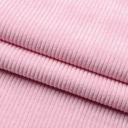 Wambere 100 cm x 155 cm - Tissu en velours côtelé - Vendu au mètre - Tissu décoratif pour couture, artisanat, artisanat, décoration de vêtements,...