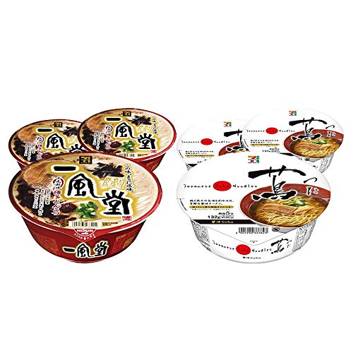 [Value Pack] IPPUDO & TSUTA Japan Famous Ramen Shop's