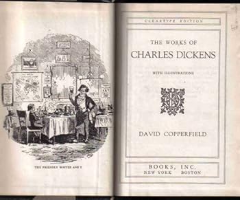 Unknown Binding David Copperfield. Works of Charles Dickens v I. Cleartype Edition Book