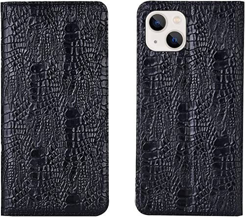 Étui portefeuille iPhone 14 avec fonction support et clapet magnétique