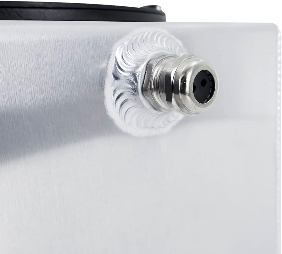 Mishimoto MMRT-A2W-25N Air-to-Water Intercooler Ice Tank, 2.5 Gallon