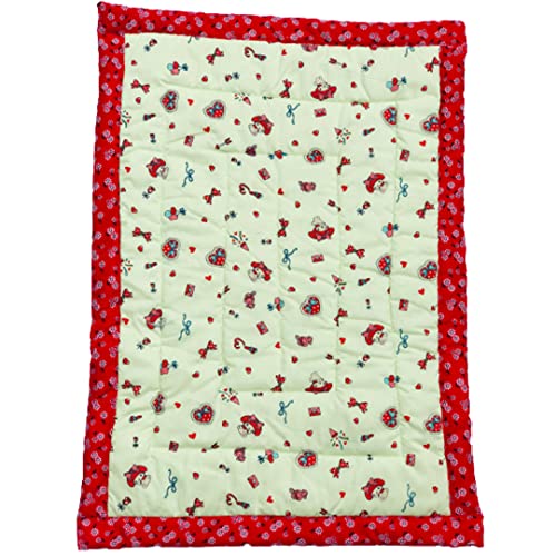 Image of Bedding Mattress for Cotton, Baby Sleeping Bed Set Godari Baby Cradle |Sleeping Mat |Multi Purpose Cushioned Bed |Baby Bed for 0 to 2 Years.