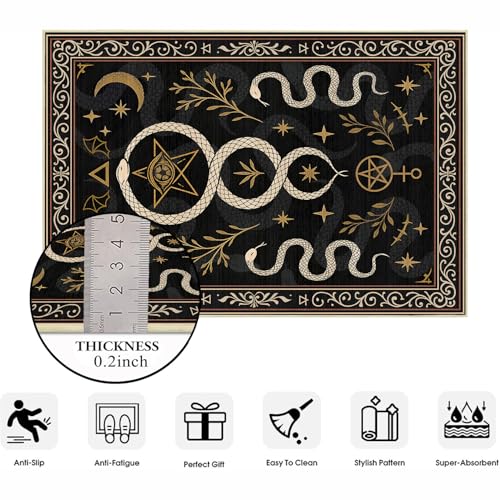 Tapete decorativo 5x7 acabado Snake Lvsoamz miniatura 7