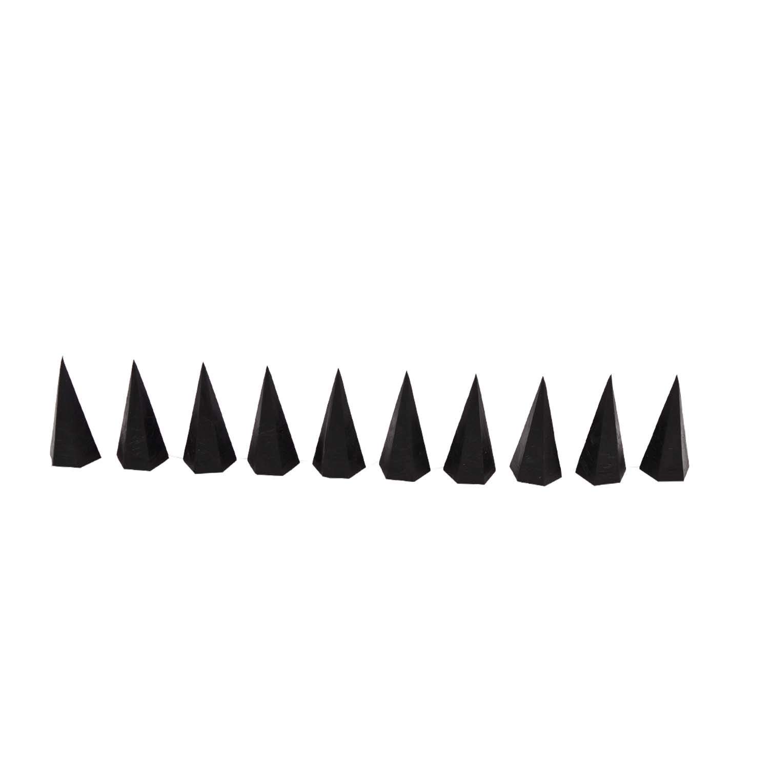 Speedwav Decorative Helmet Spikers Black spike_337
