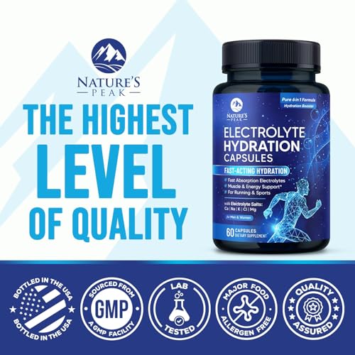 Nature's Peak Electrolytes Supplement