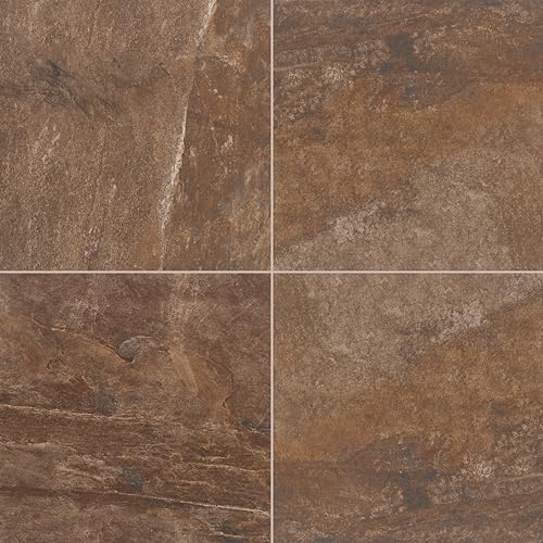 Daltile Slate Attache 24" X 24" Glazed Porcelain Floor Tile