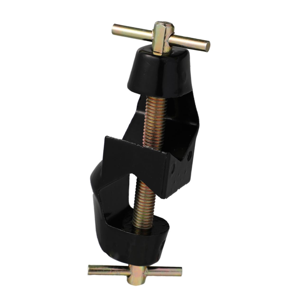 OSOLADY Zinc Alloy German Cross Clamp Boss Head Holder Lab Stand Clamp Holder Adjustable Grip Laboratory Supply