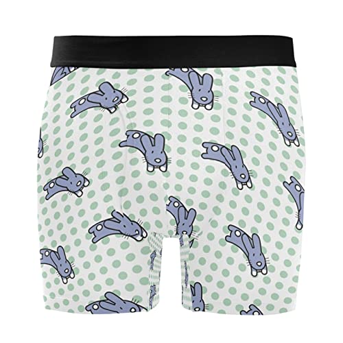 Ropa interior masculina Vnurnrn calzoncillos bóxer cómodos con estampado pack de 2 suaves