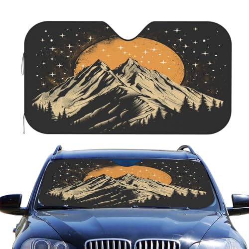 Pare-soleil de voiture intérieur contre la chaleur pour SUV M