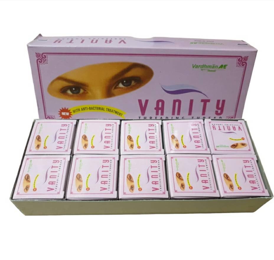 Eyebrow Threading Thread Vanity Box of 10 by Thinkpichaidai