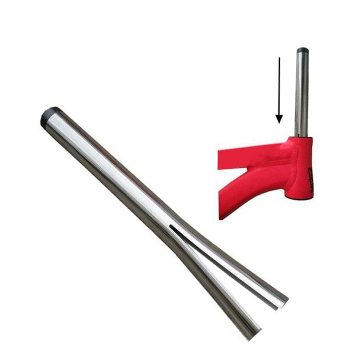 KOMBIUDA Extractor De Dirección De Bicicleta Herramienta Inoxidable Fácil De Práctica y Versátil