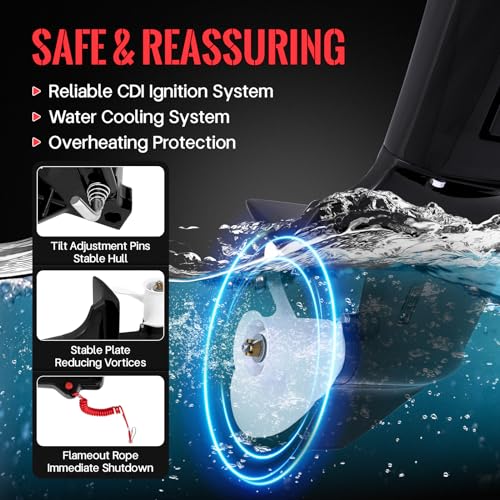 Electric Outboard Motor for Boats