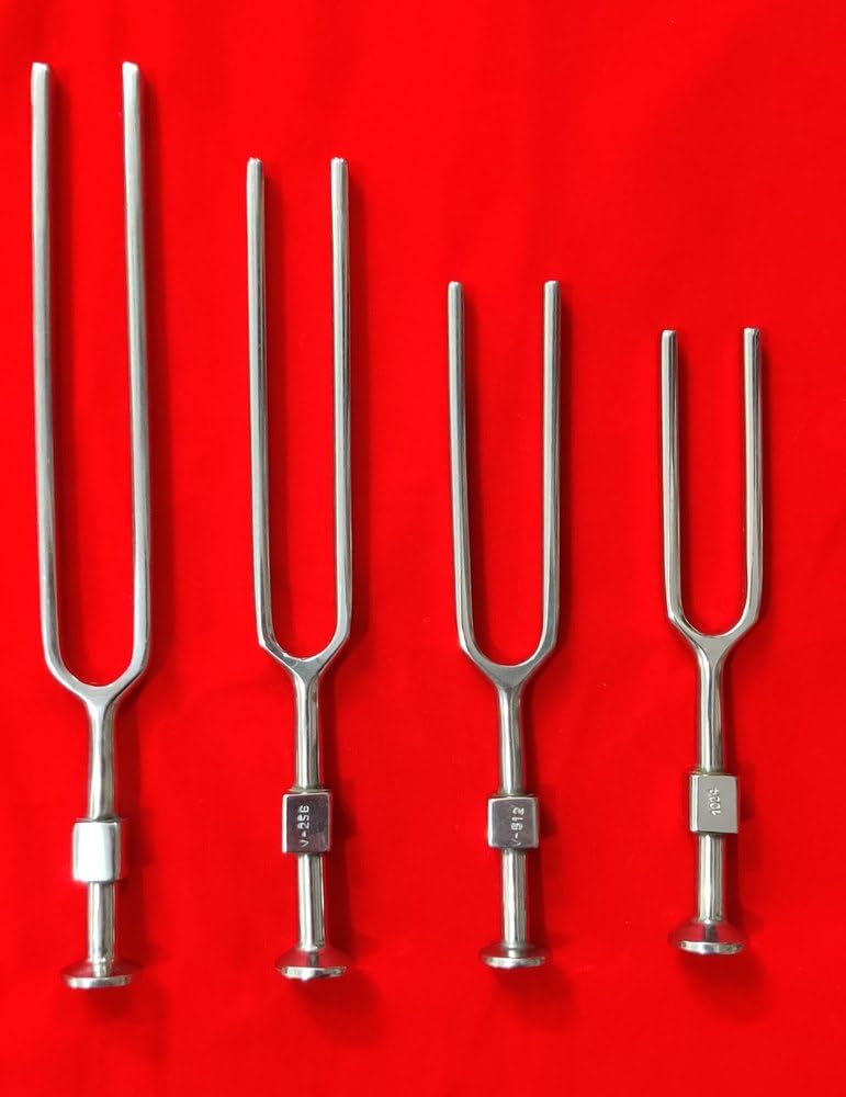 Netcare Tuning Fork (Set of 128, 256, 512 & 1024 Hz)