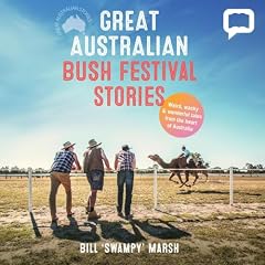 『Great Australian Bush Festival Stories』のカバーアート