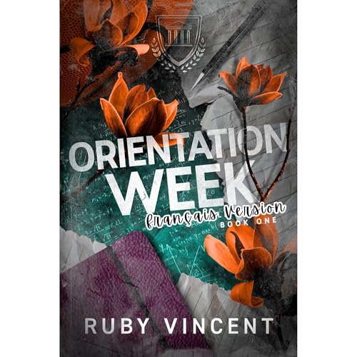 Orientation Week Audiolibro Por Ruby Vincent arte de portada