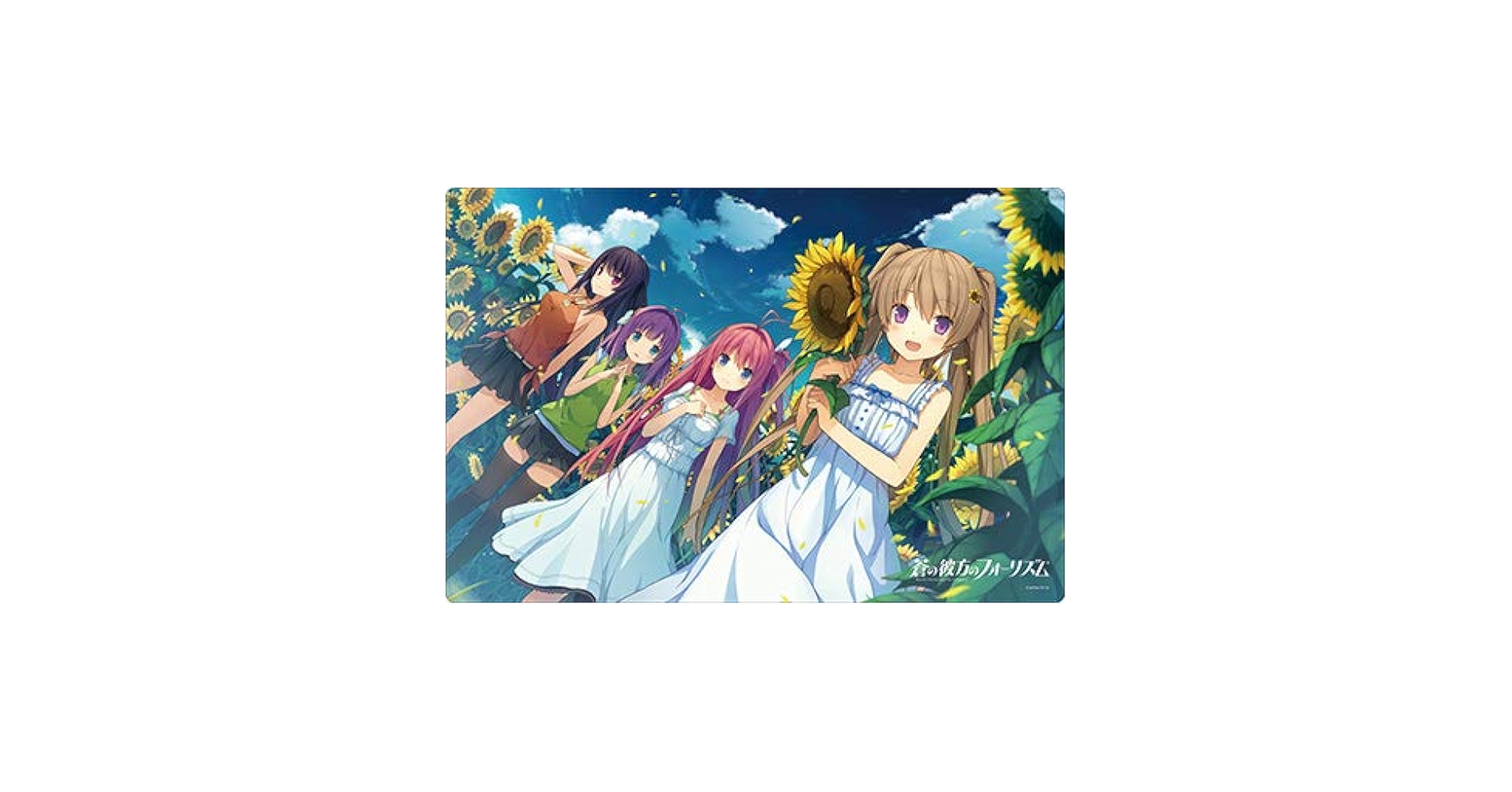 c106 蒼の彼方のフォーリズム　ラバーマット Amazon.co.jp: 蒼の彼方のフォーリズム 有坂真白 ラバーマット