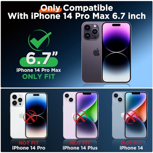 Coque iPhone 14 Pro Max anti-rayures pour éviter les bris d'écran