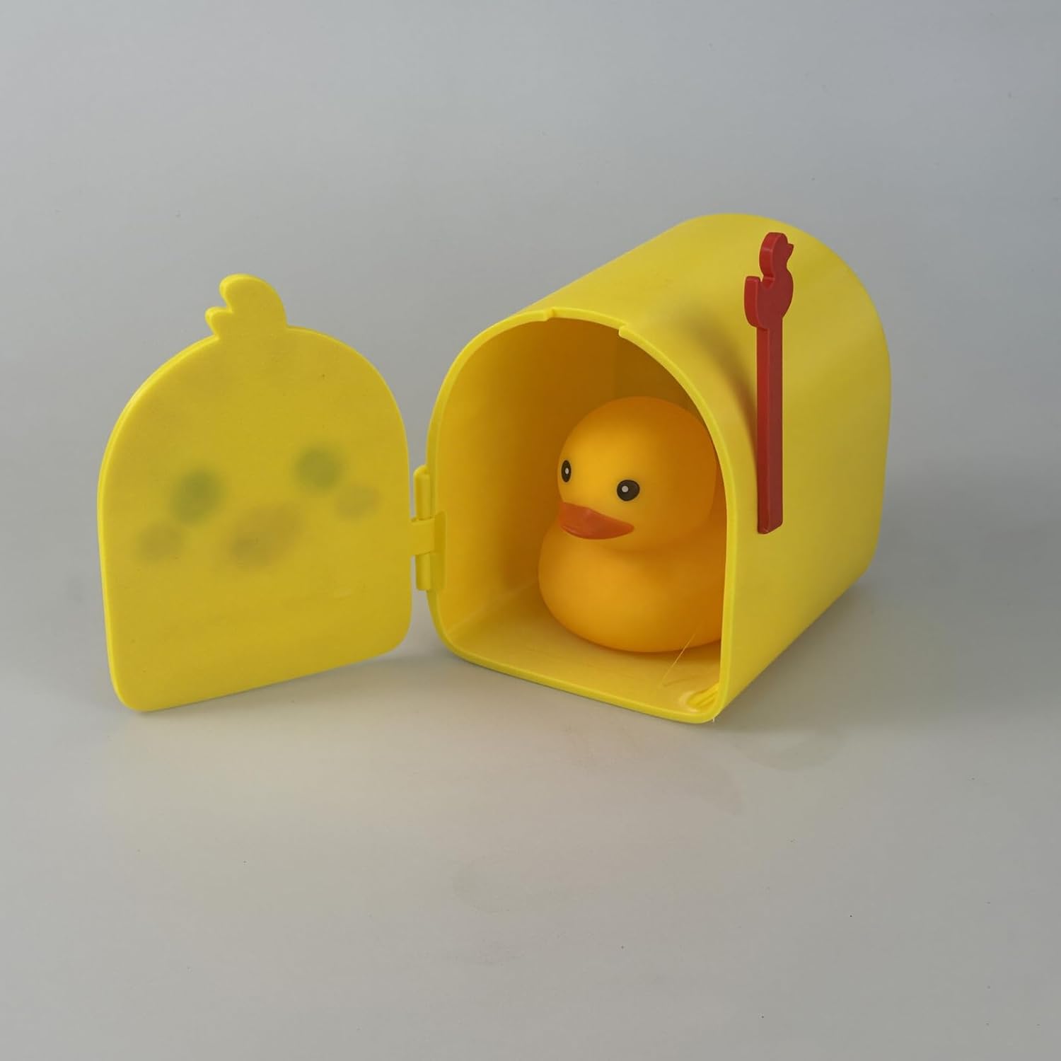 3D Printed Mailbox Cruise Door Decoration Ducks for Family Sailor Cabin Pool Birthday Spring Party Printed Mailbox