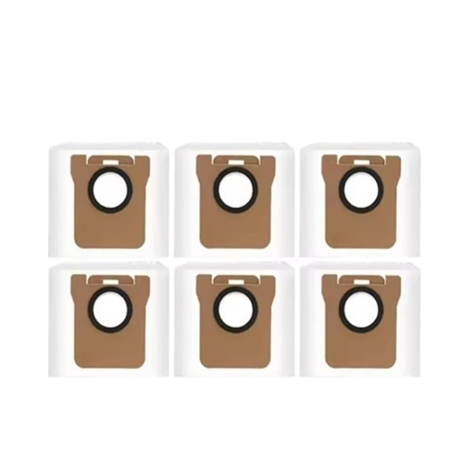 EEZII Dust Bags，Compatible For Dreame，L20 Ultra L10 Ultra L10s Ultra X10 Plus S10 Pro