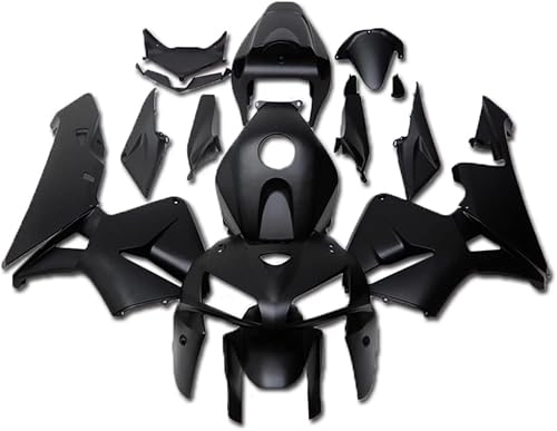 NT FAIRING Carenado negro mate apto para Honda 2005 2006 CBR600RR CBR 600RR nueva inyección ABS plásticos cuerpo kit cuerpo trabajo 05 06