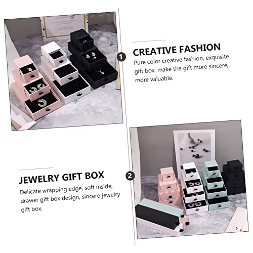 Rangement collier anti-rayures boîte robuste pour préserver bijoux