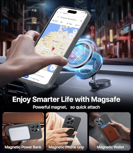 Coque iPhone 14 Pro Max magnétique de qualité - 4