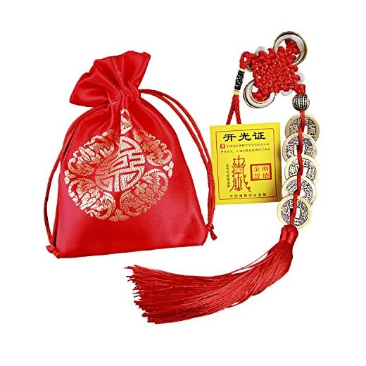 Feng Shui Lucky Coins Set