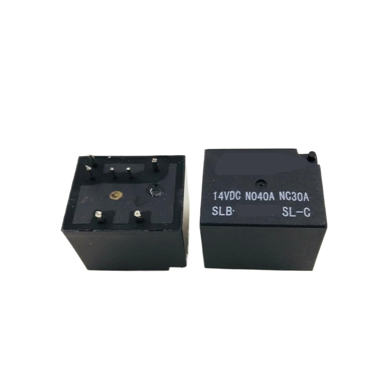 Relé automotriz SLB-24VDC-SL-C de 7 pines soluciona fallos de arranque y luces de 30A 2