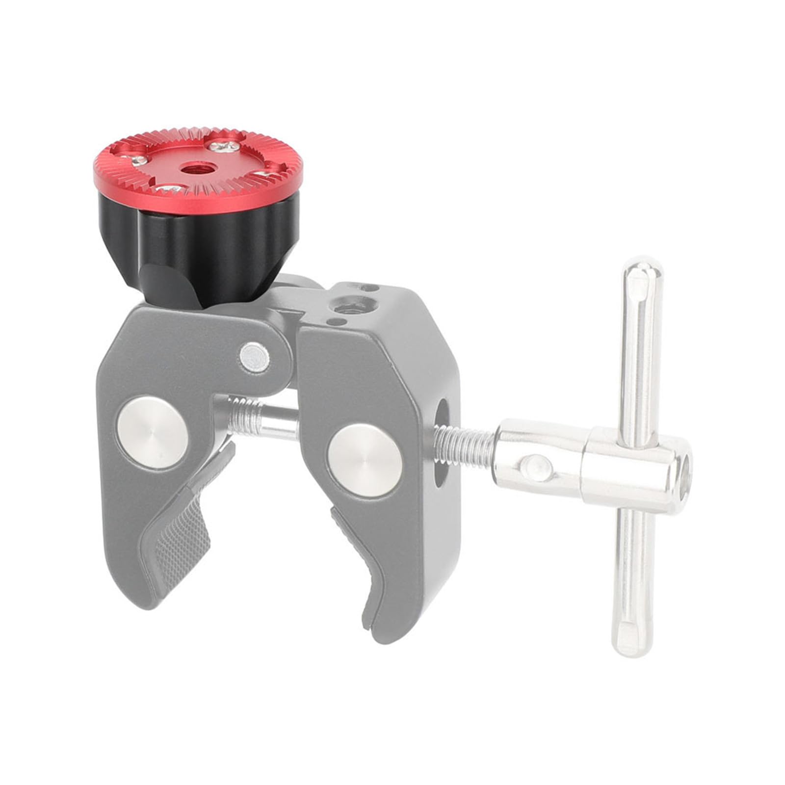 Aluminiowy adapter przekładni ze śrubą montażową 3/20.3 cm do oświetlenia studyjnego, klatki, akcesoria do studia fotograficznego, aluminiowy adapter przekładni