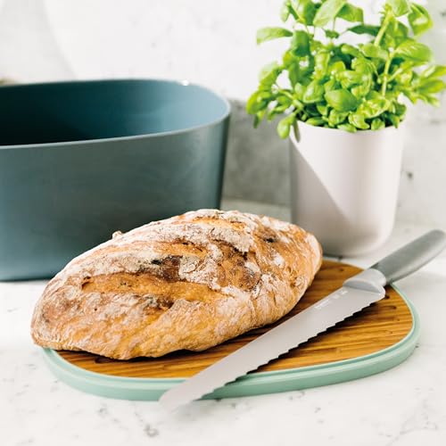 Panera de bambú Berghoff 3950051 panera con tabla premium de alta durabilidad 5