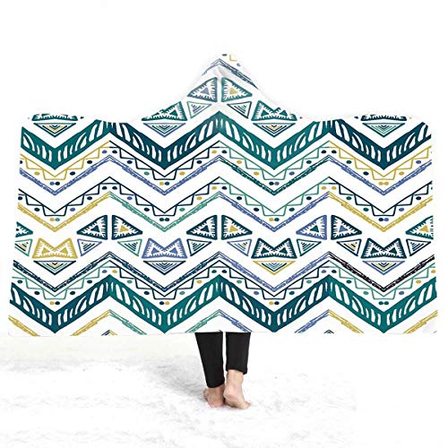 SYC Manta De Capa con Capucha, Mantas De Capa Floral Mantas Impresas En 3D Tamaño Queen