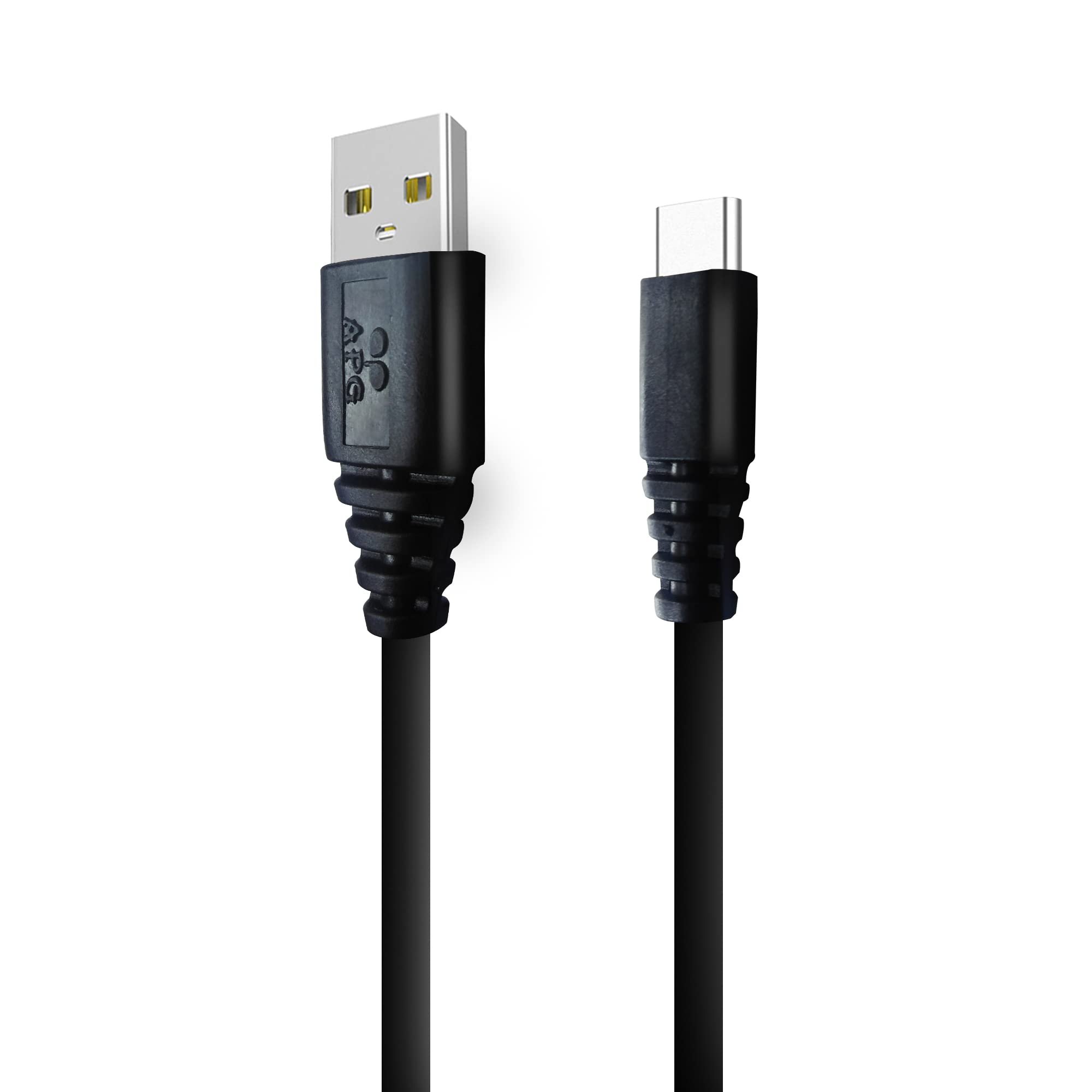 APG GOLD TYPE -C BLACK 1 MTR LENGTH 2.4 AMP SPEED PBC 3 MONTH