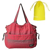 Damai Large Diaper Tote Satchel Bag (Red)