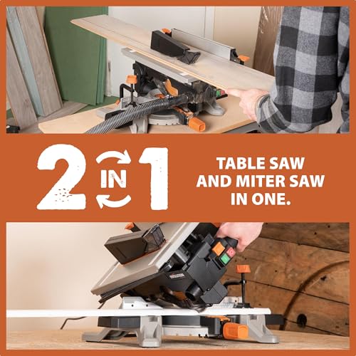 Evolution R8MTS Convertible Saw