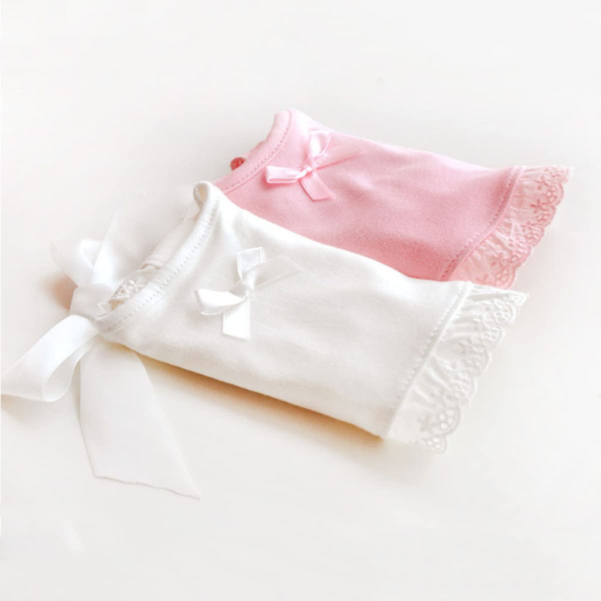 Healifty Lace Bib Cotton Dining Bib for Newborns Boy Girl Soft Absorbent Design for Feeding and Drooling Stylish and Functional for Everyday Use