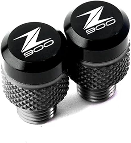 DoEraa Mototcycle Clockwise M10*1.25 Mirror Hole Plug Screw Compatible with Z900 Z650 Z800 Z 900 800 650 2013-2023 Mirror Hole Screw (Color  Z900