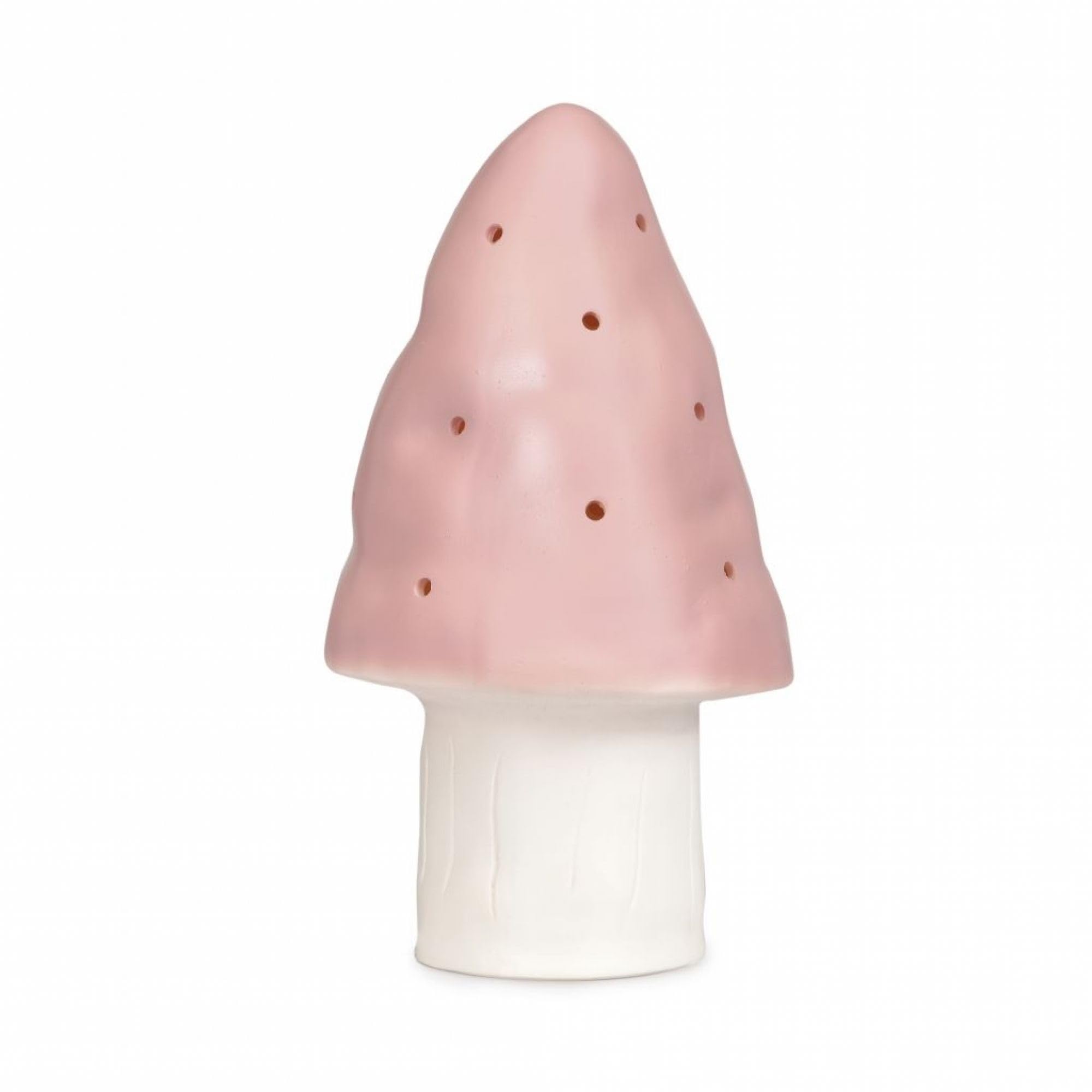Lámpara Quitamiedos Seta Rosa Vintage Pequeña