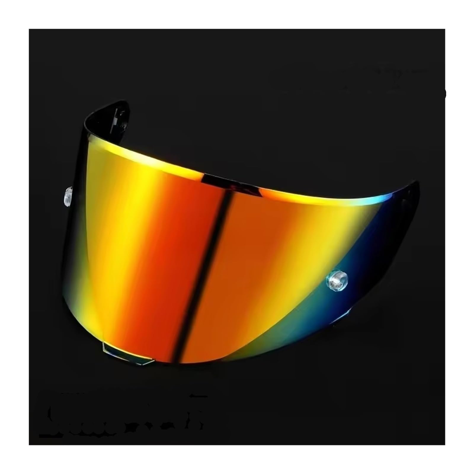 Motorcycle Full Face Helmet Visor For KYT TT Course Sun Visor,chiaro