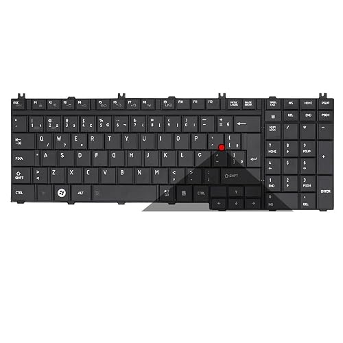 FDMOZRE US ���V�A SP BR �m�[�g�p�\�R���L�[�{�[�h ���� Satellite B551 S750 B552 S850 B651 B650B B450 T450 B451 T750 X205 F501 A500 L535(BR�j���[�u���b�N)