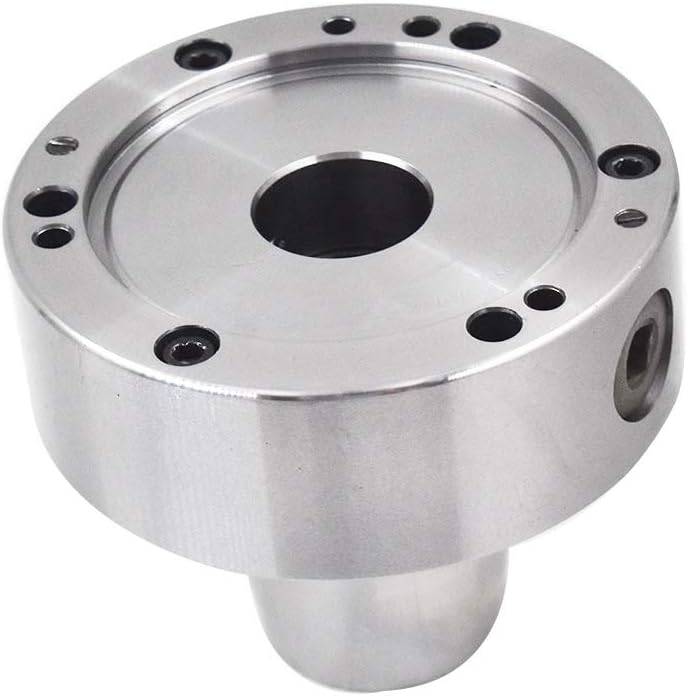 findmall 5C Collet Lathe Chuck Closer With Semi-finished Adapter 1-1/2" x 8 Thread Fit For Lathe
